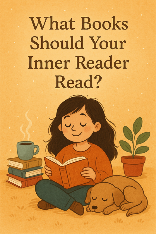 What Books Should Your Inner Reader Read? Here’s a Quirky Guide