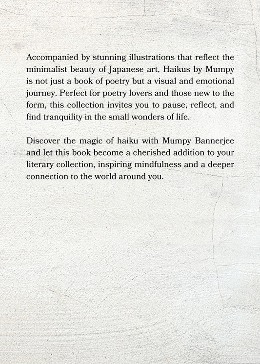 Haikus: Love. Nature. Mystics.